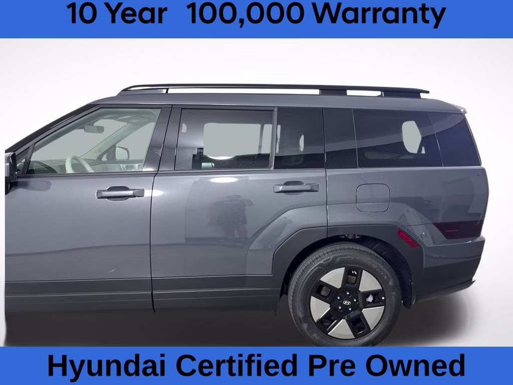 2026 Ecotronic Gray Hyundai Santa Fe Hybrid SEL FWD SUV