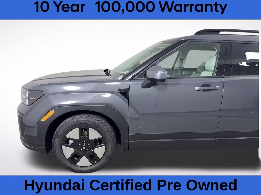 2026 Ecotronic Gray Hyundai Santa Fe Hybrid SEL FWD SUV