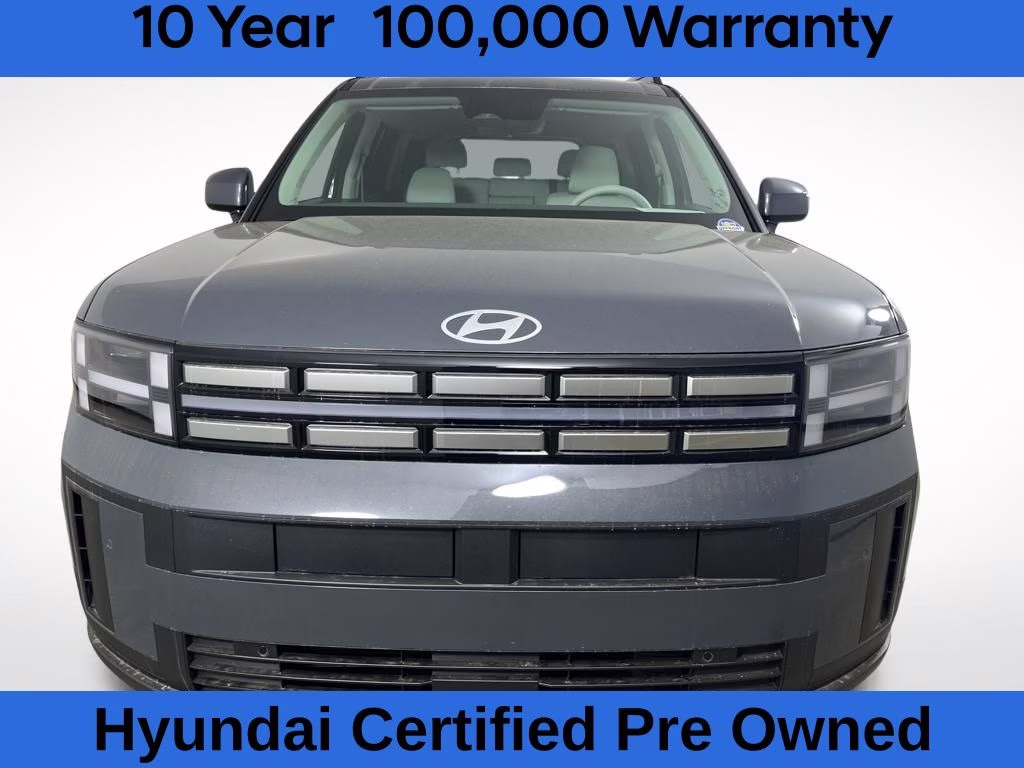 2026 Ecotronic Gray Hyundai Santa Fe Hybrid SEL FWD SUV