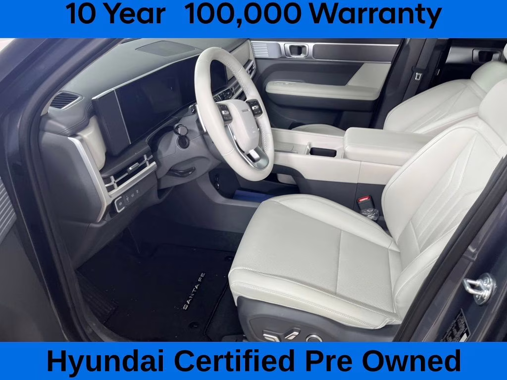 2026 Ecotronic Gray Hyundai Santa Fe Hybrid SEL FWD SUV