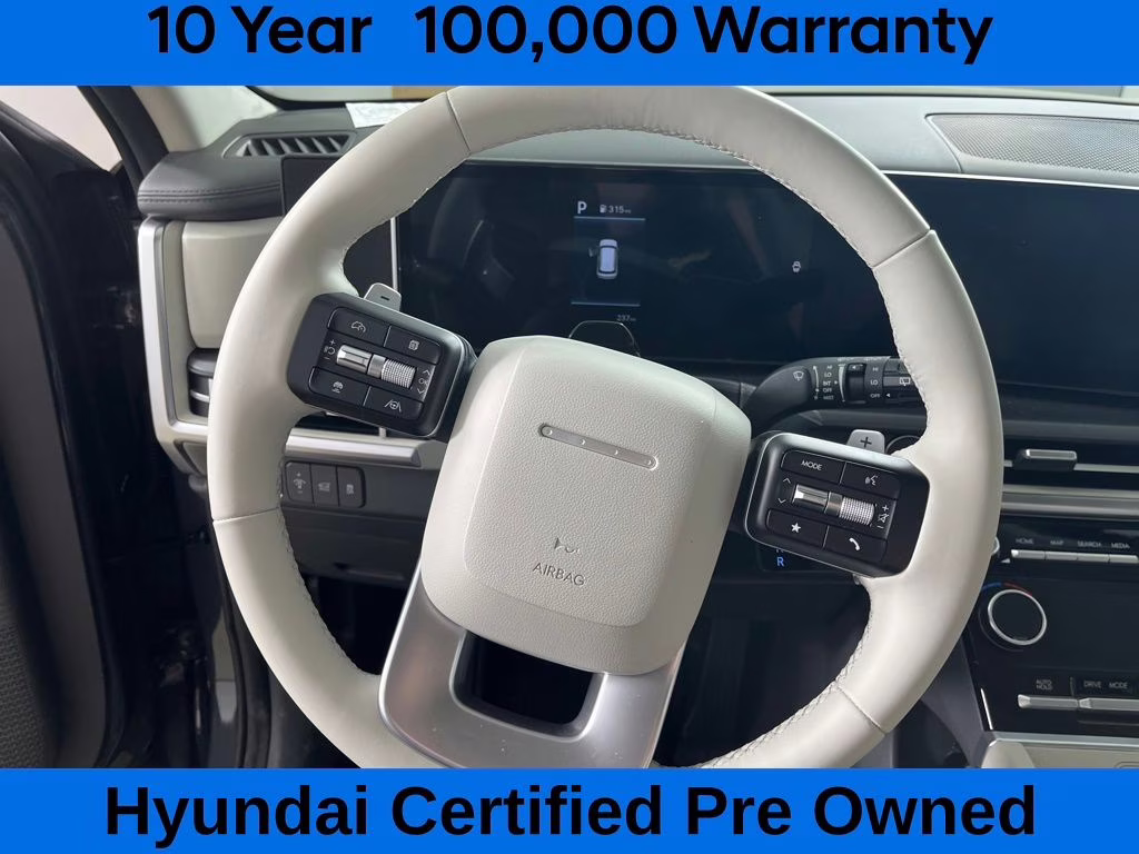 2026 Ecotronic Gray Hyundai Santa Fe Hybrid SEL FWD SUV