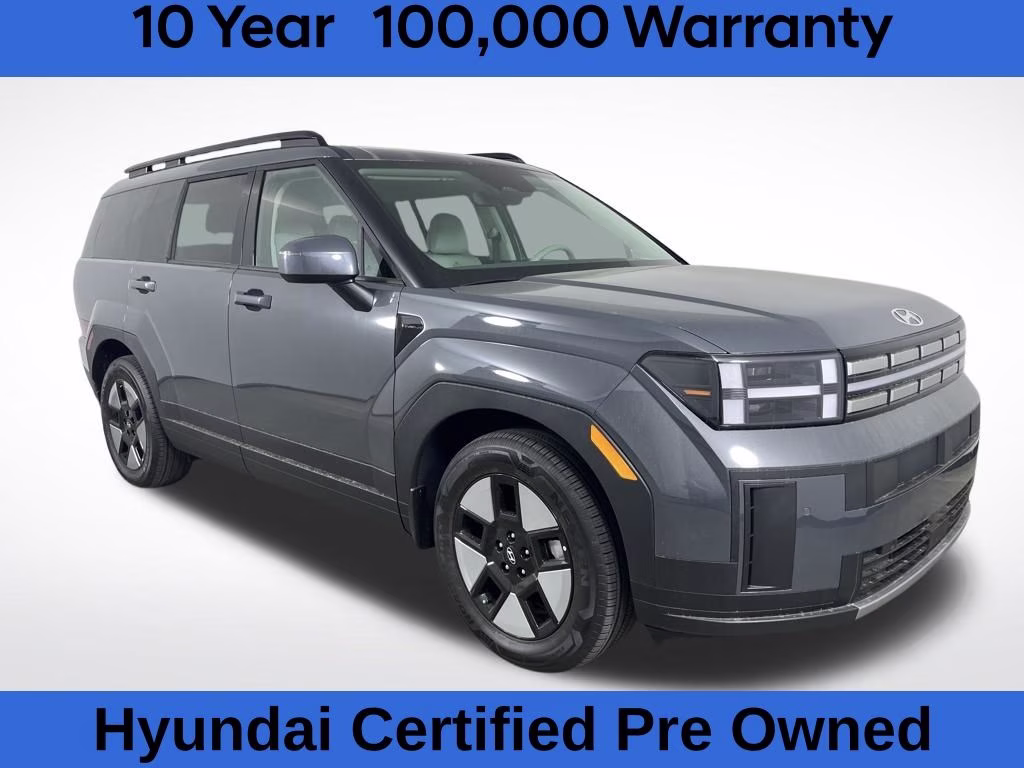 2026 Ecotronic Gray Hyundai Santa Fe Hybrid SEL FWD SUV