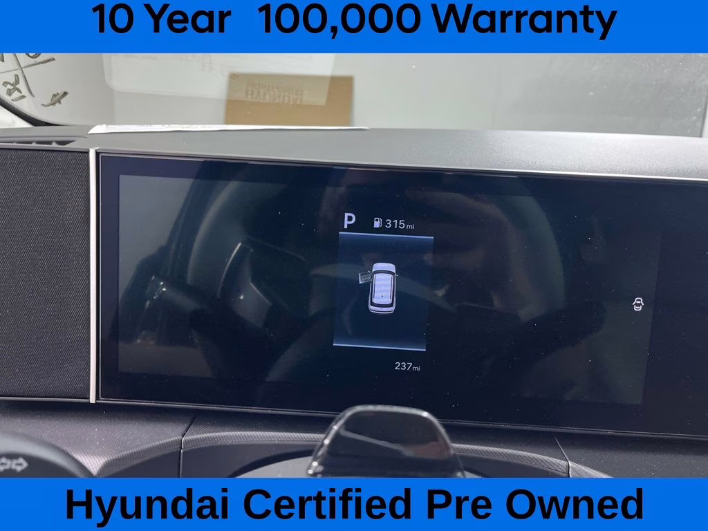 2026 Ecotronic Gray Hyundai Santa Fe Hybrid SEL FWD SUV