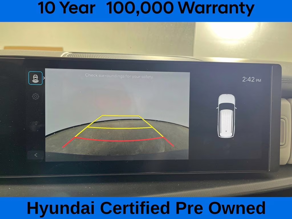 2026 Ecotronic Gray Hyundai Santa Fe Hybrid SEL FWD SUV