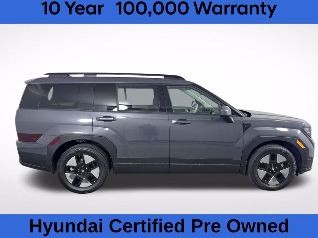 2026 Ecotronic Gray Hyundai Santa Fe Hybrid SEL FWD SUV