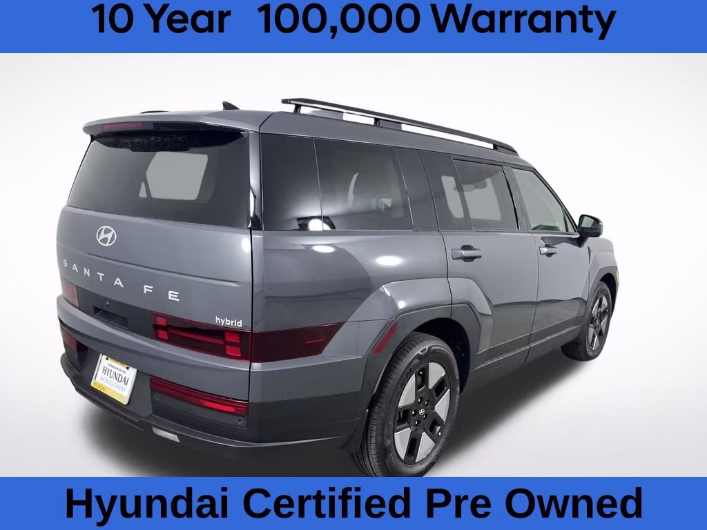 2026 Ecotronic Gray Hyundai Santa Fe Hybrid SEL FWD SUV