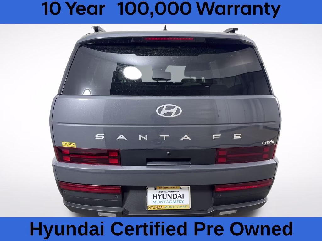 2026 Ecotronic Gray Hyundai Santa Fe Hybrid SEL FWD SUV