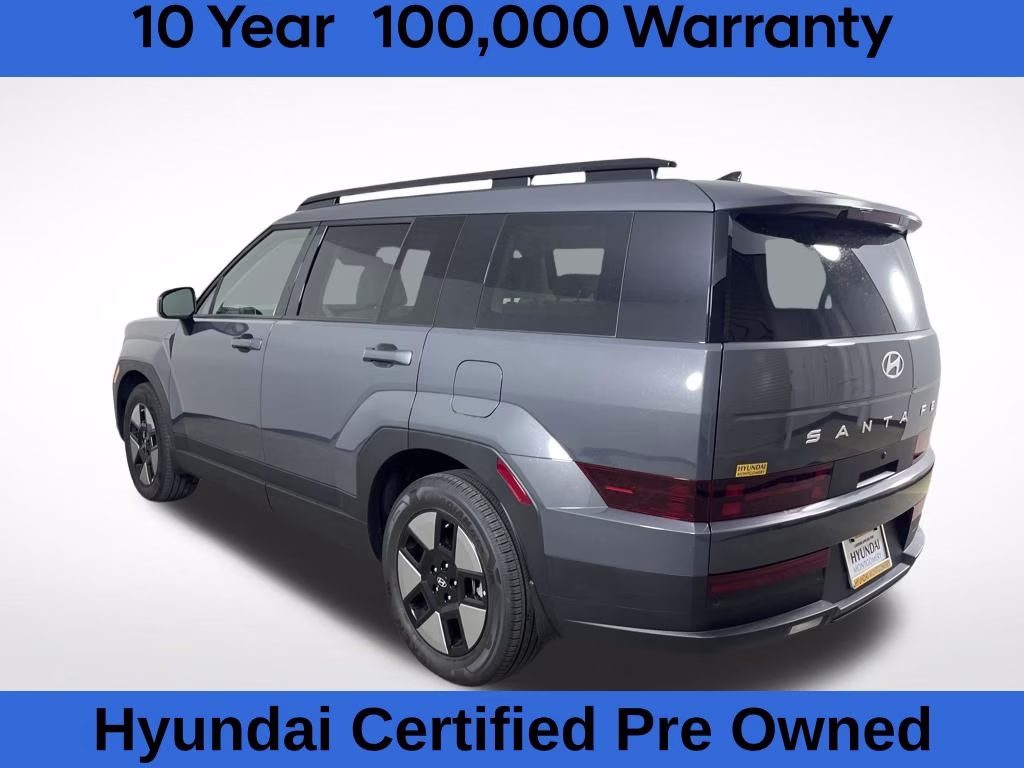 2026 Ecotronic Gray Hyundai Santa Fe Hybrid SEL FWD SUV
