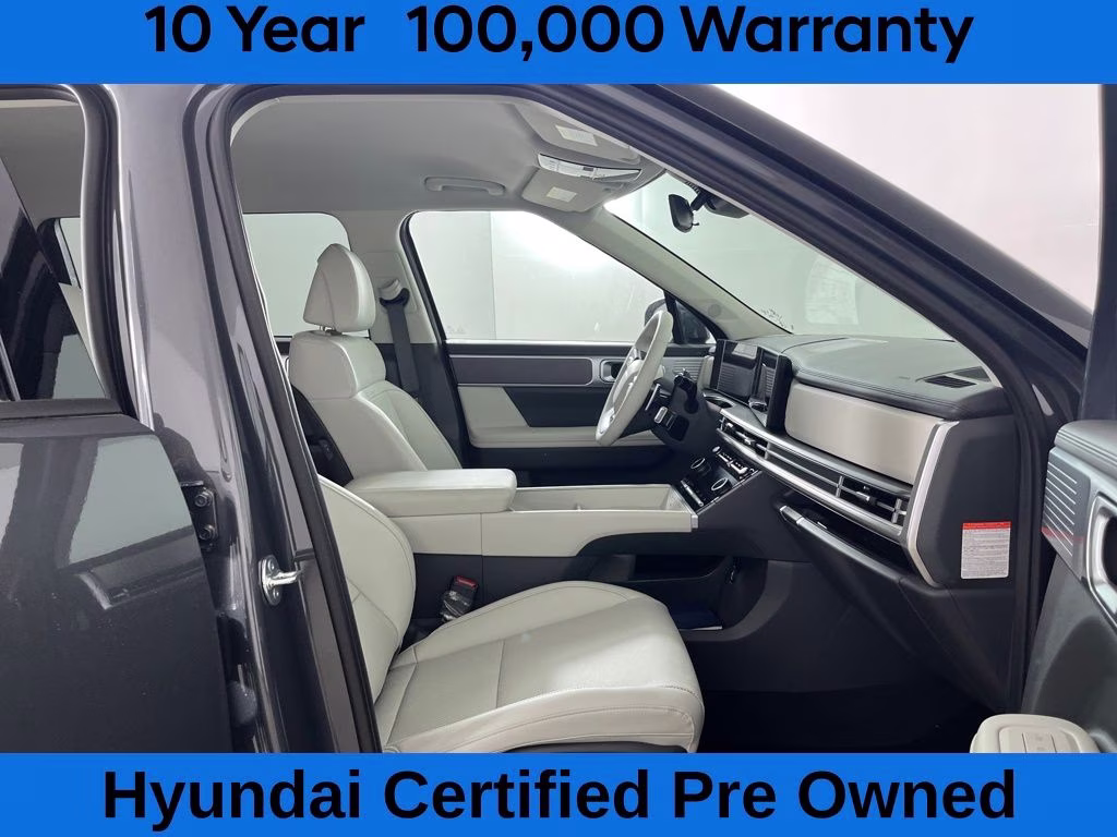 2026 Ecotronic Gray Hyundai Santa Fe Hybrid SEL FWD SUV