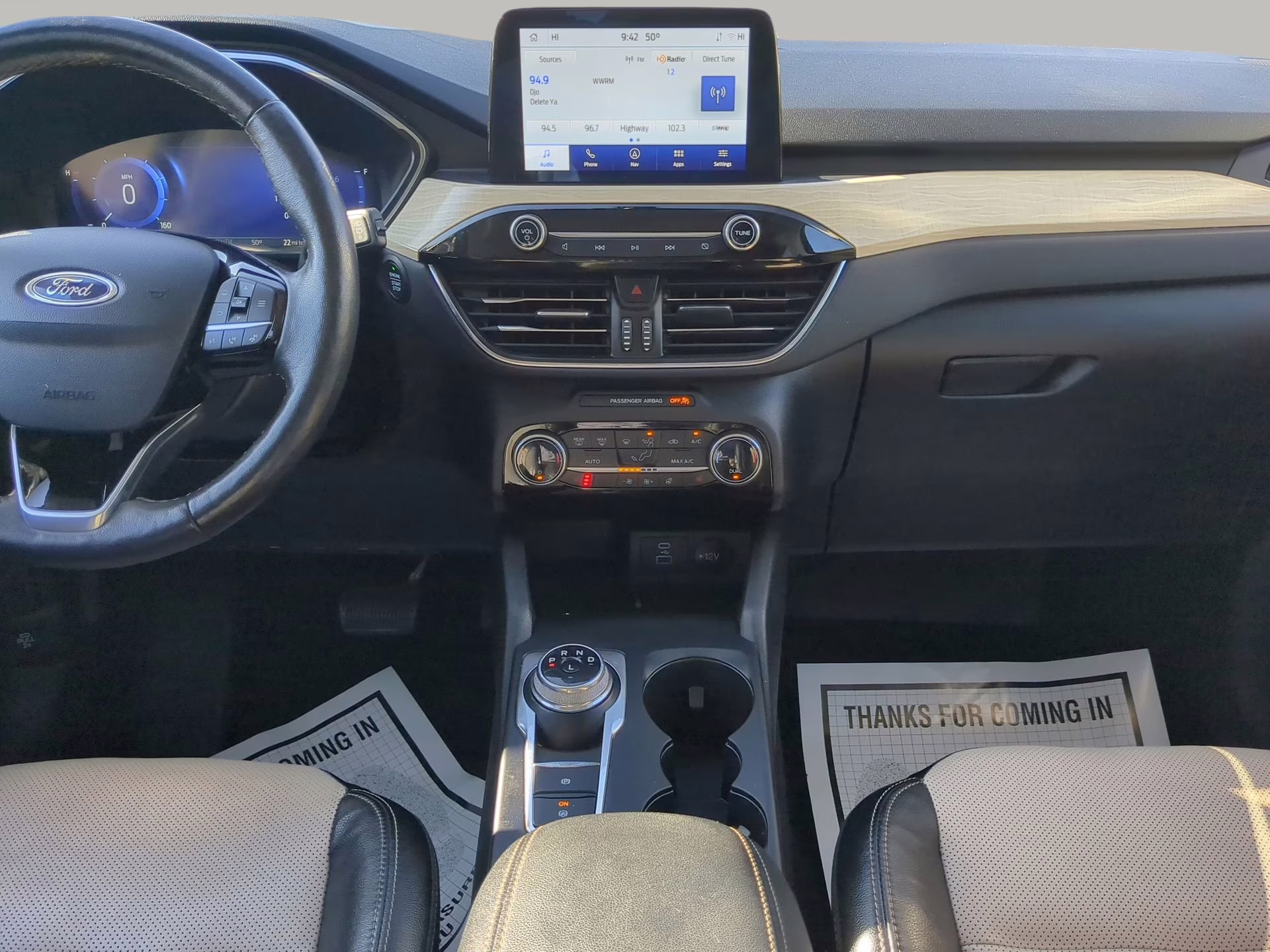 2022 Rapid Red Metallic Tinted Clearcoat Ford Escape Titanium AWD SUV