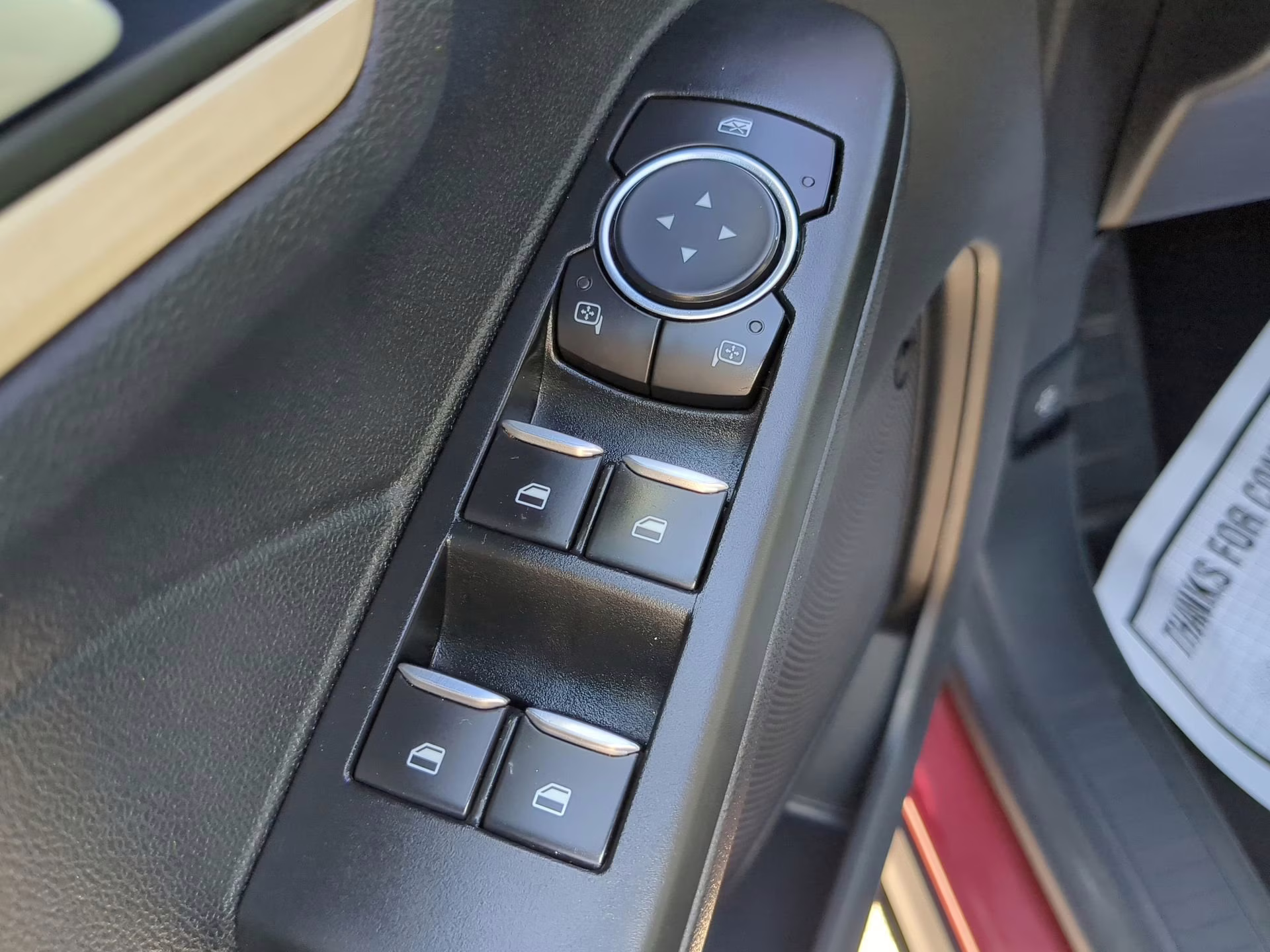 2022 Rapid Red Metallic Tinted Clearcoat Ford Escape Titanium AWD SUV