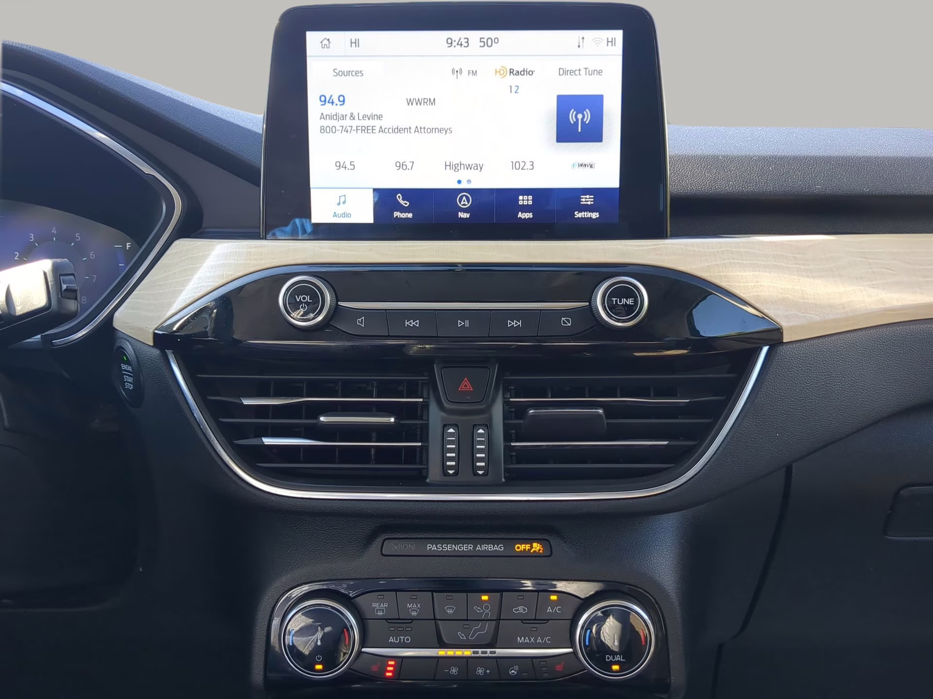 2022 Rapid Red Metallic Tinted Clearcoat Ford Escape Titanium AWD SUV