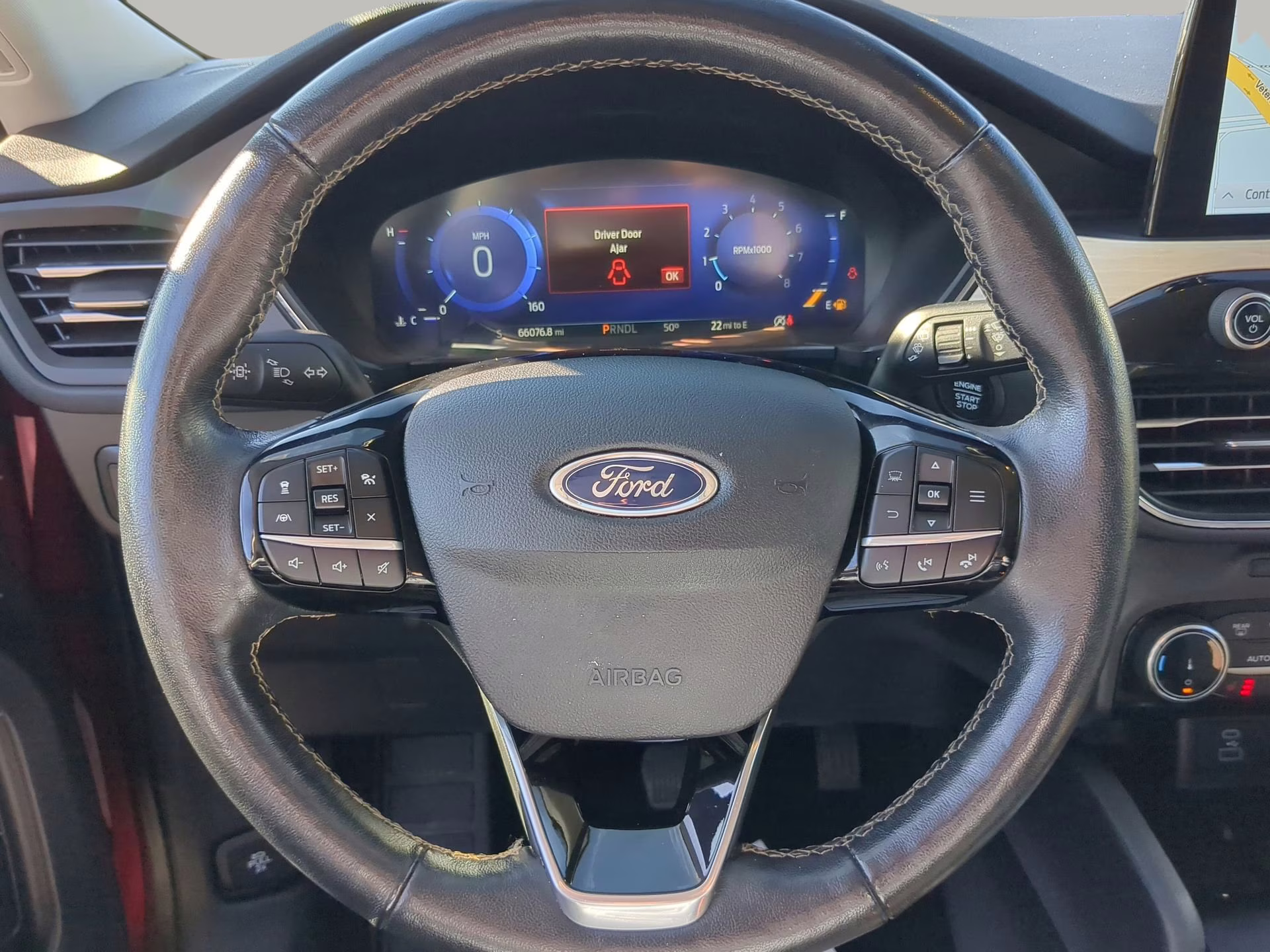 2022 Rapid Red Metallic Tinted Clearcoat Ford Escape Titanium AWD SUV