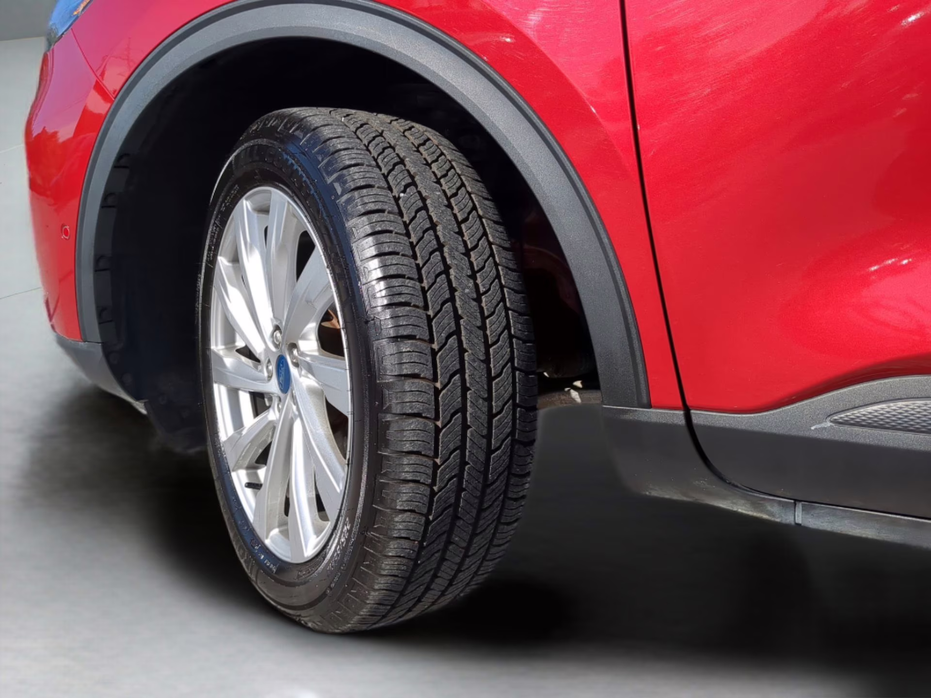 2022 Rapid Red Metallic Tinted Clearcoat Ford Escape Titanium AWD SUV