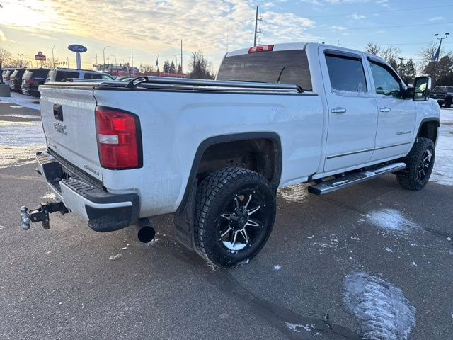 2019 Summit White GMC Sierra 2500HD Denali 4X4 Truck