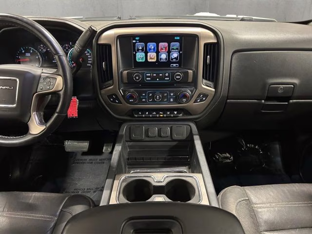 2019 Summit White GMC Sierra 2500HD Denali 4X4 Truck