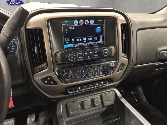 2019 Summit White GMC Sierra 2500HD Denali 4X4 Truck