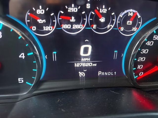 2019 Summit White GMC Sierra 2500HD Denali 4X4 Truck