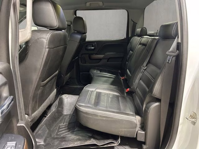 2019 Summit White GMC Sierra 2500HD Denali 4X4 Truck