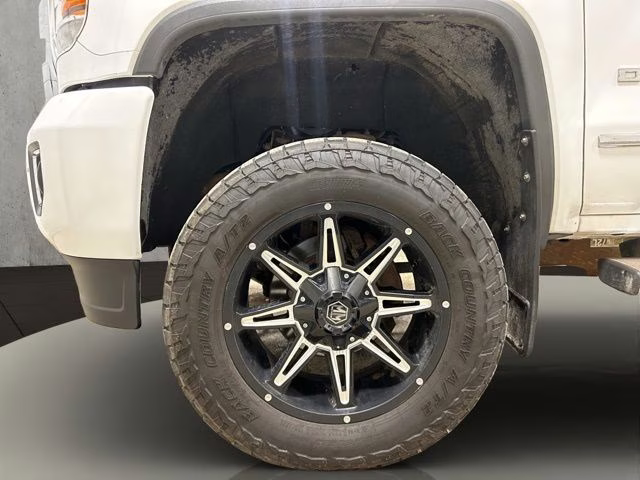2019 Summit White GMC Sierra 2500HD Denali 4X4 Truck