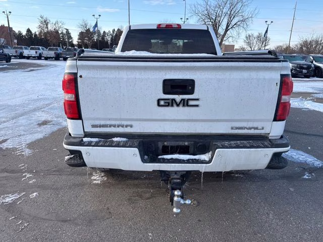 2019 Summit White GMC Sierra 2500HD Denali 4X4 Truck