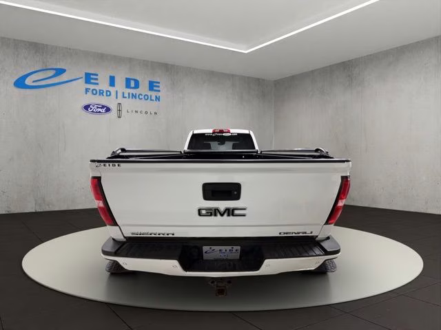 2019 Summit White GMC Sierra 2500HD Denali 4X4 Truck