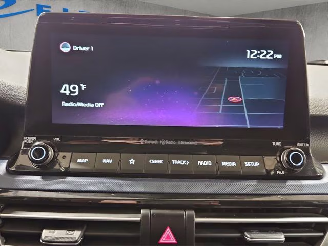 2022 Gravity Gray Kia Seltos Nightfall AWD SUV