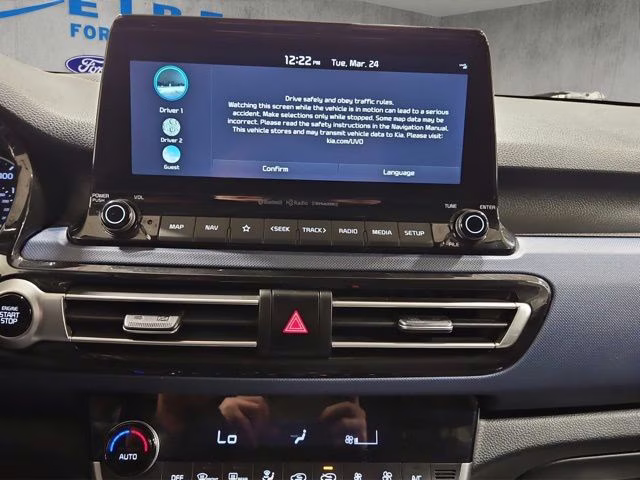 2022 Gravity Gray Kia Seltos Nightfall AWD SUV