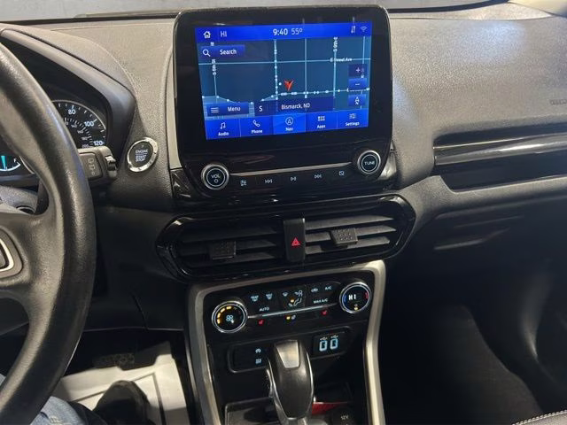 2020 Smoke Metallic Ford EcoSport Titanium FWD SUV