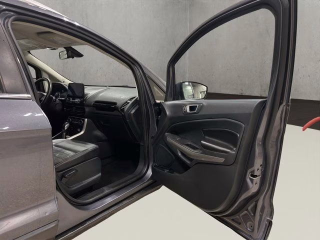 2020 Smoke Metallic Ford EcoSport Titanium FWD SUV