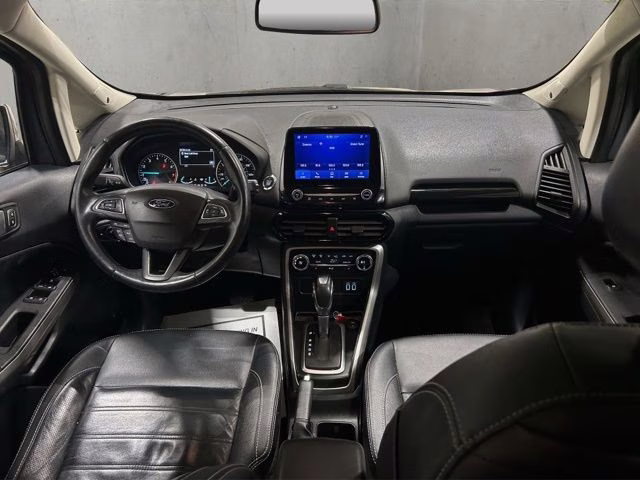 2020 Smoke Metallic Ford EcoSport Titanium FWD SUV