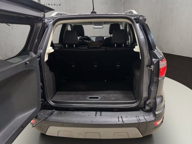 2020 Smoke Metallic Ford EcoSport Titanium FWD SUV