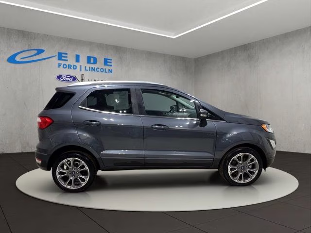 2020 Smoke Metallic Ford EcoSport Titanium FWD SUV