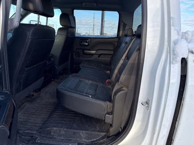 2019 Summit White GMC Sierra 2500HD Denali 4X4 Truck