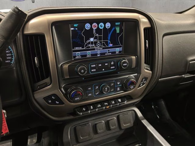 2019 Summit White GMC Sierra 2500HD Denali 4X4 Truck