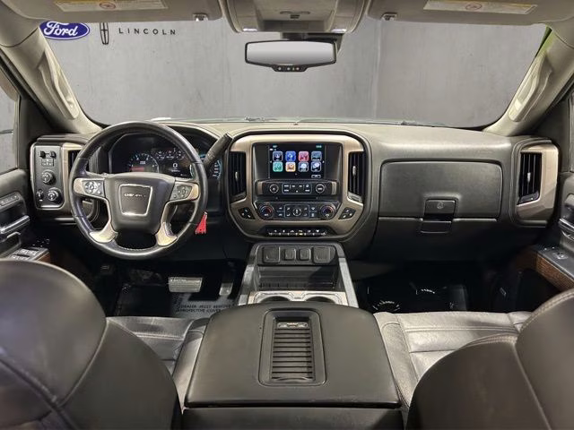2019 Summit White GMC Sierra 2500HD Denali 4X4 Truck