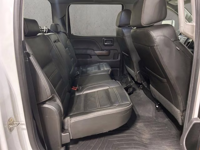 2019 Summit White GMC Sierra 2500HD Denali 4X4 Truck