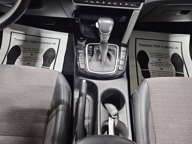 2022 Gravity Gray Kia Seltos Nightfall AWD SUV