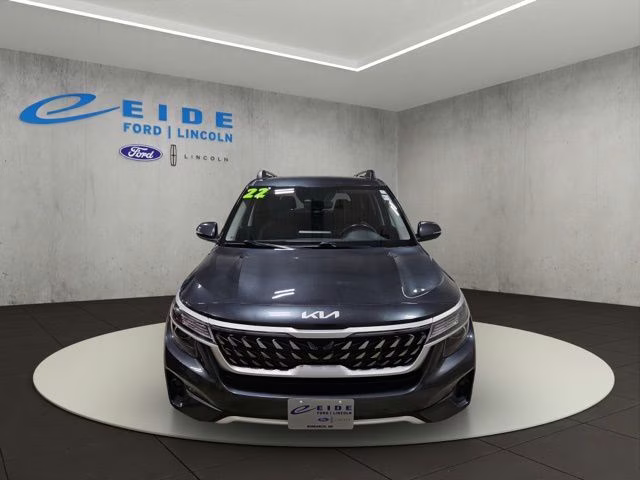 2022 Gravity Gray Kia Seltos Nightfall AWD SUV