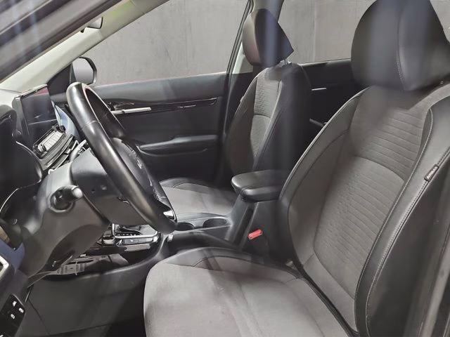 2022 Gravity Gray Kia Seltos Nightfall AWD SUV