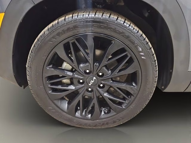 2022 Gravity Gray Kia Seltos Nightfall AWD SUV