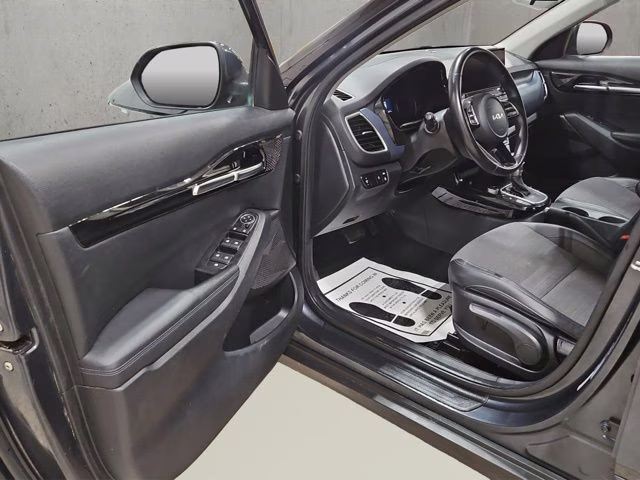 2022 Gravity Gray Kia Seltos Nightfall AWD SUV