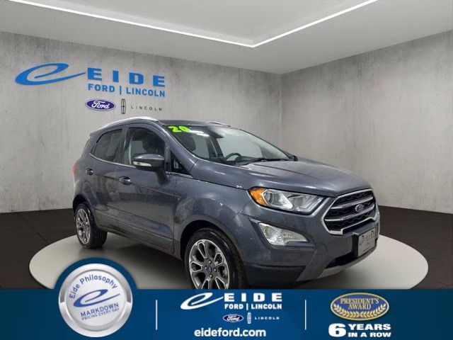 2020 Ford Ecosport Titanium