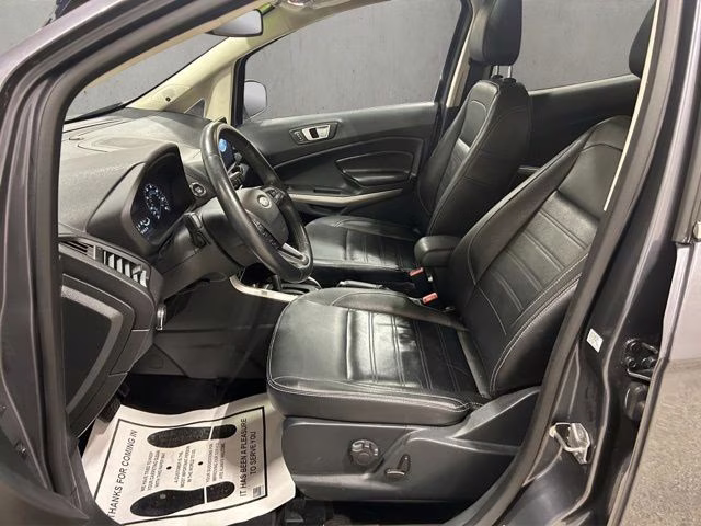 2020 Smoke Metallic Ford EcoSport Titanium FWD SUV