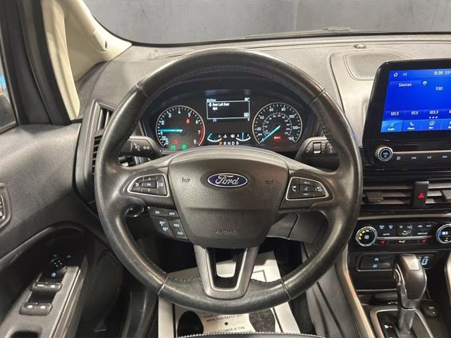 2020 Smoke Metallic Ford EcoSport Titanium FWD SUV