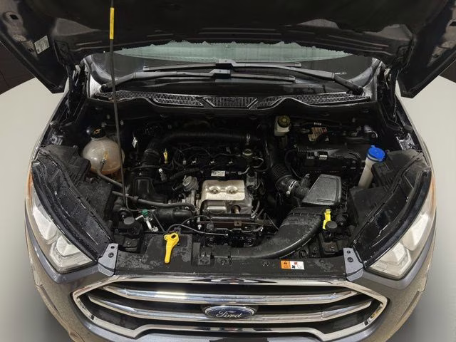 2020 Smoke Metallic Ford EcoSport Titanium FWD SUV