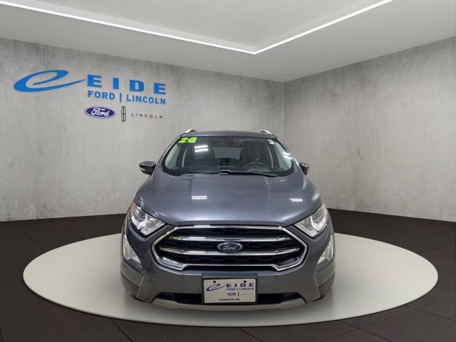 2020 Smoke Metallic Ford EcoSport Titanium FWD SUV