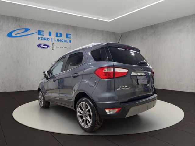 2020 Smoke Metallic Ford EcoSport Titanium FWD SUV