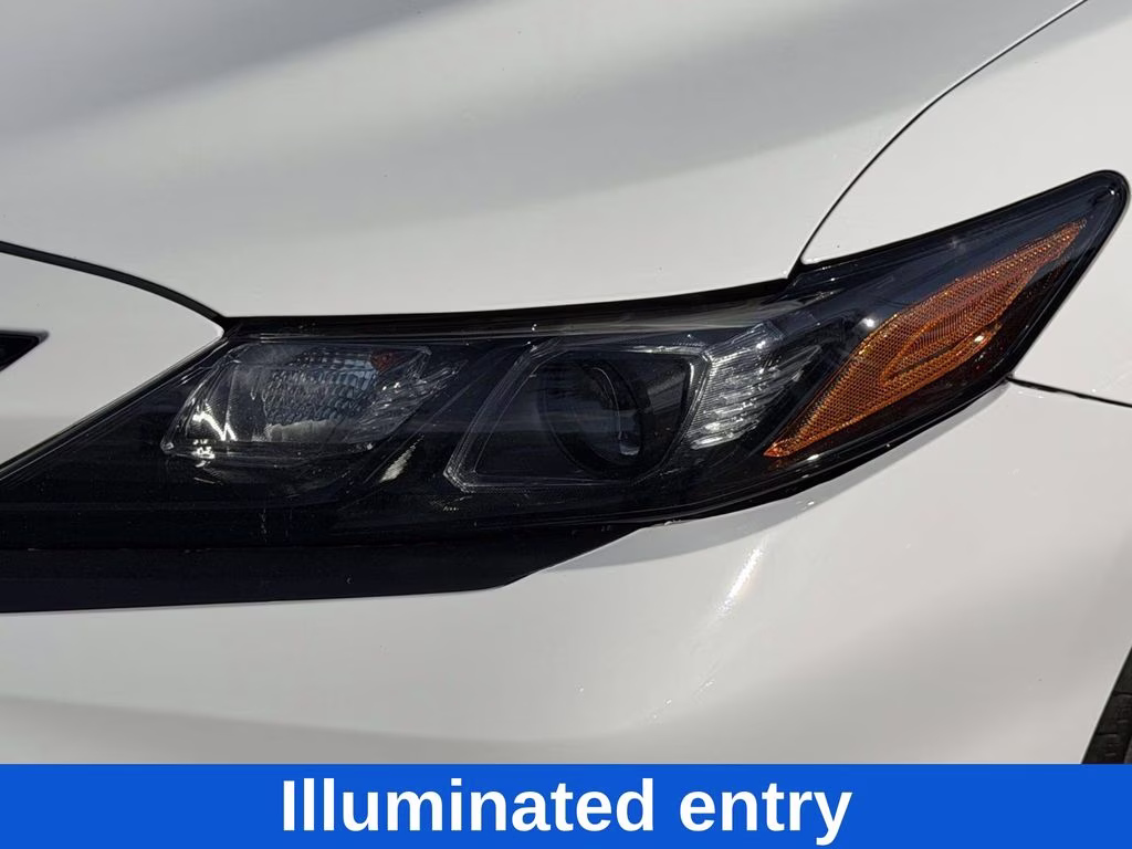 2023 Ice Toyota Camry SE AWD AWD Sedan