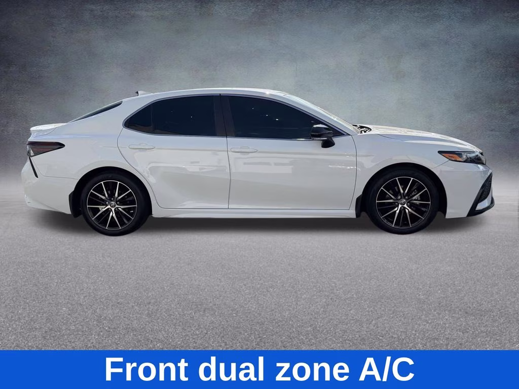 2023 Ice Toyota Camry SE AWD AWD Sedan